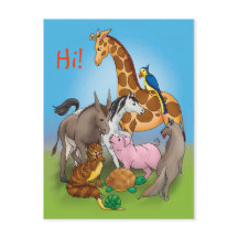 ¡Hola amigos! | Animales Adorables