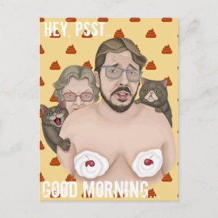 Postal Hola, Buenos Días