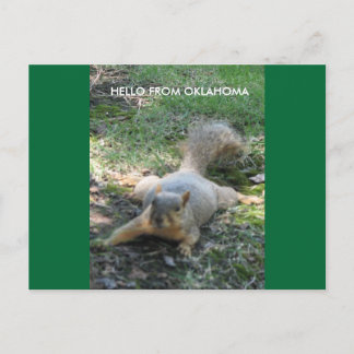 POSTAL HOLA DE OKLAHOMA