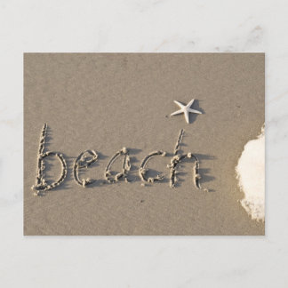 Postal ¡Hola de playa!