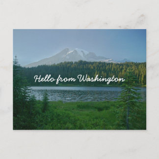 Postal Hola de Washington