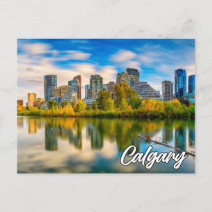 Postal Hola desde Calgary, Alberta, Canadá