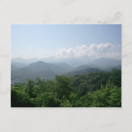 Postal Hola desde Gatlinburg