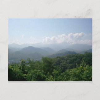 Postal Hola desde Gatlinburg