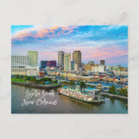 Hola desde New Orleans City View