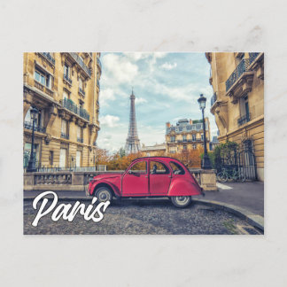 Postal Hola desde París, Francia