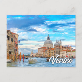 Postal Hola Desde Venecia, Italia