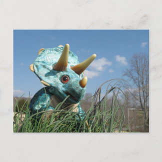 Postal Hola Dinosaurio