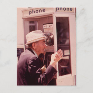 Postal Hola Hola, Hola. - Vintage