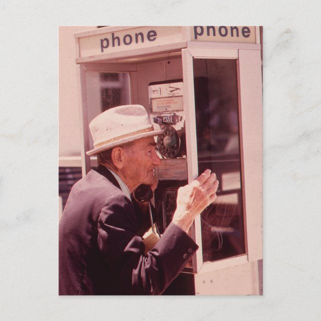 Postal Hola Hola, Hola. - Vintage (Anverso)