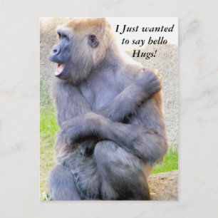 Postal Hola Hug_