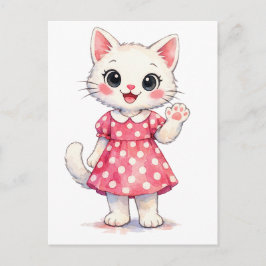 Postal Hola Kitty!
