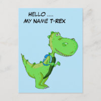 Hola Mi nombre TRex