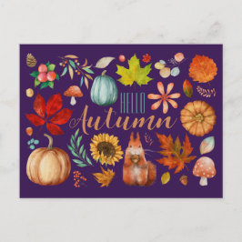 Postal Hola otoño
