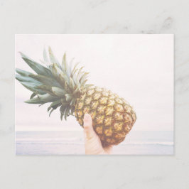 Postal Hola piña