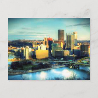 Postal Hola pittsburgh