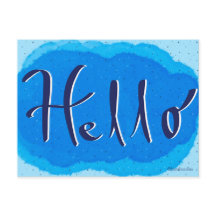 Hola Postcard