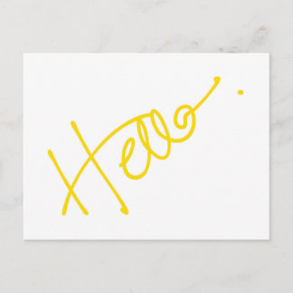 Postal Hola Postcard