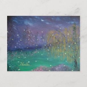 Postal Hola Postcard