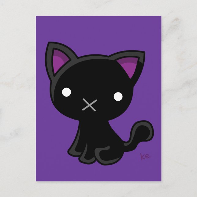 Postal Hola Postcard (Anverso)