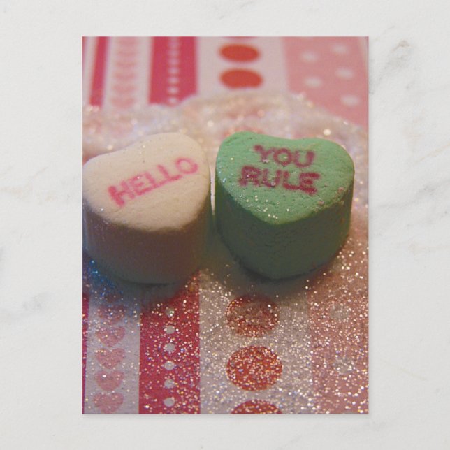 Postal Hola, Regla (Anverso)