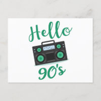 Hola reproductor de radio casete de los 90