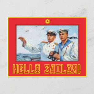 Postal Hola Sailor1