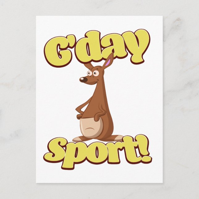Postal Hola Sport (Anverso)
