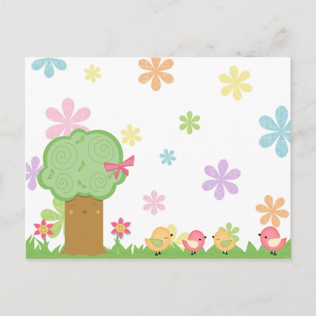 Postal Hola Sunshine (Anverso)