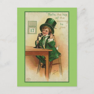 Postal Hola, Top of the Morning para ti