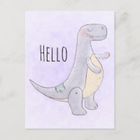 Hola Toy Cute Tyrannosaurus Rex Dinosaur