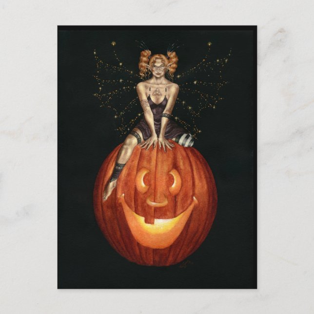 Postal Hola, Wyn (Anverso)