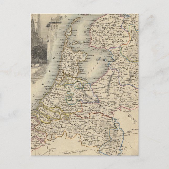 Postal Holanda (Anverso)