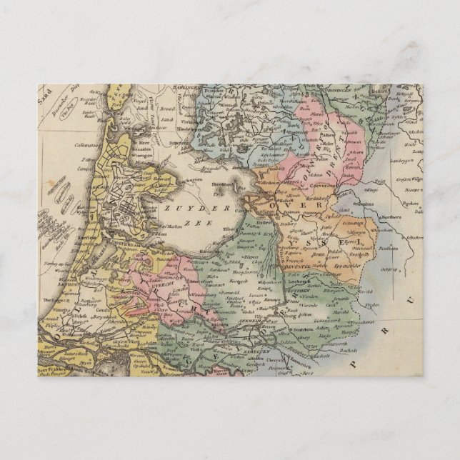 Postal Holanda (Anverso)