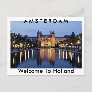 POSTAL HOLANDA
