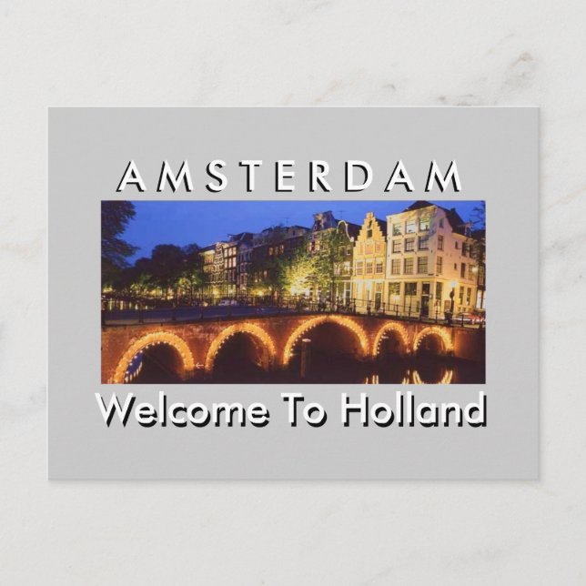 Postal HOLANDA 2 (diseño de Oluwatosin Gbadamosi) (Anverso)