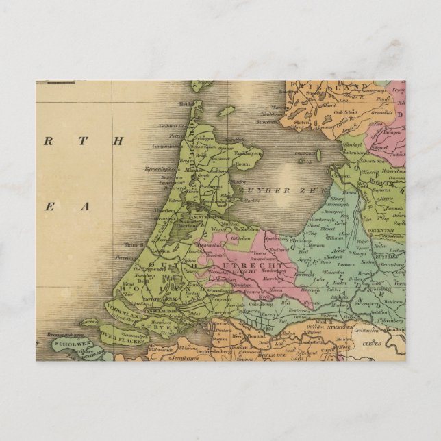 Postal Holanda 3 (Anverso)