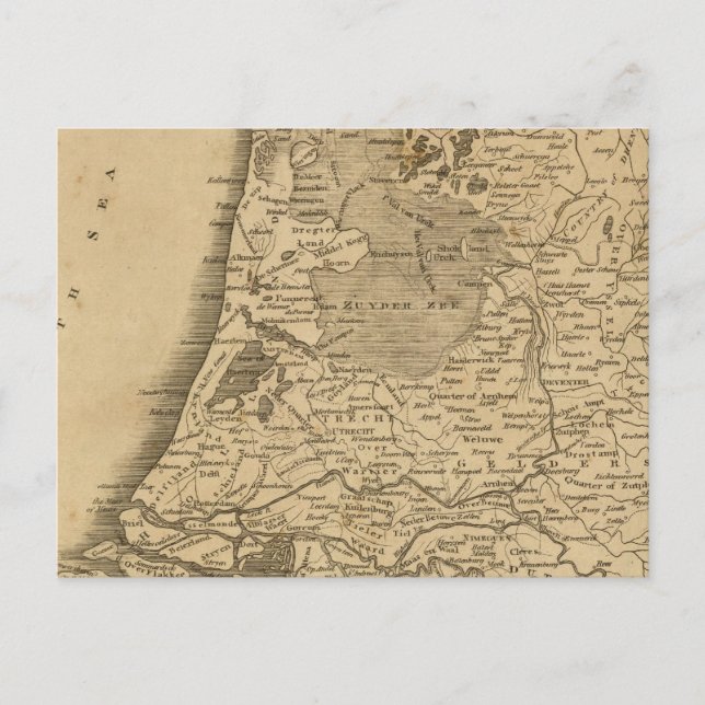 Postal Holanda 4 (Anverso)