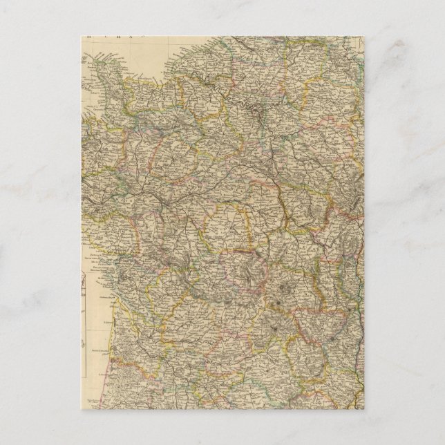 Postal Holanda, Bélgica (Anverso)