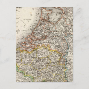 Postal Holanda, Bélgica, Luxemburgo
