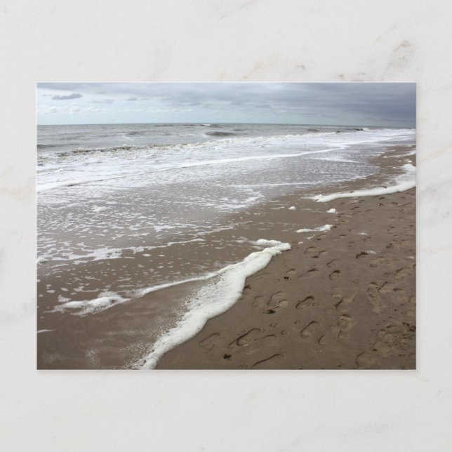 Postal Holanda Egmond aan Zee beach 02 (Anverso)