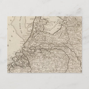 Postal Holanda, Frisia, Groningen, Overyssel