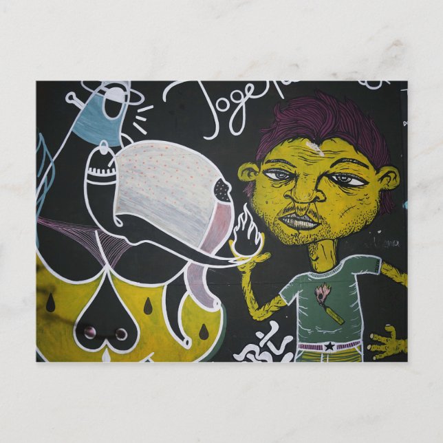 Postal Holanda: Pásame el ambiente (Anverso)