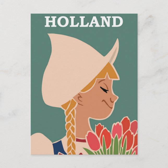 Postal Holanda Travel (Anverso)