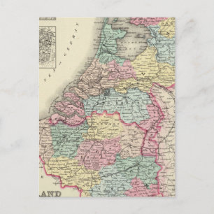 Postal Holanda y Bélgica 2