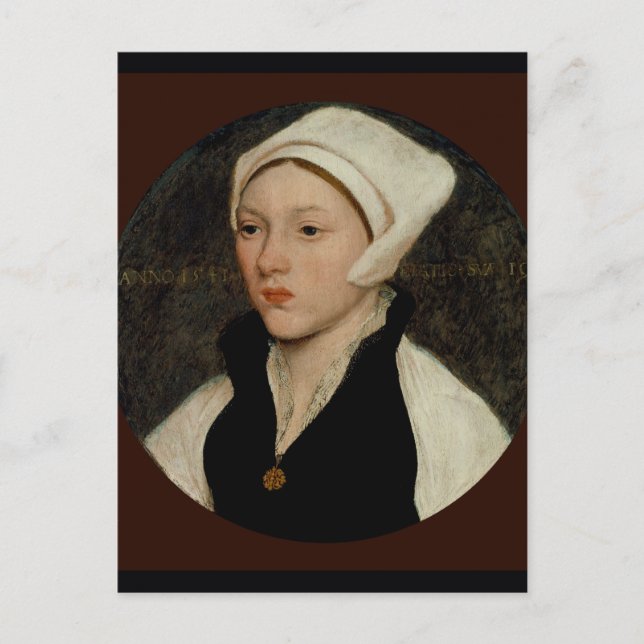 Postal Holbein Postcard (Anverso)