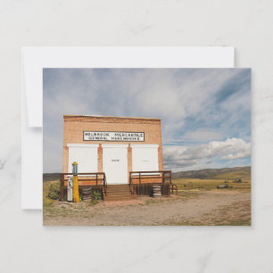 Postal Holbrook Mercantile Chesterfield Idaho