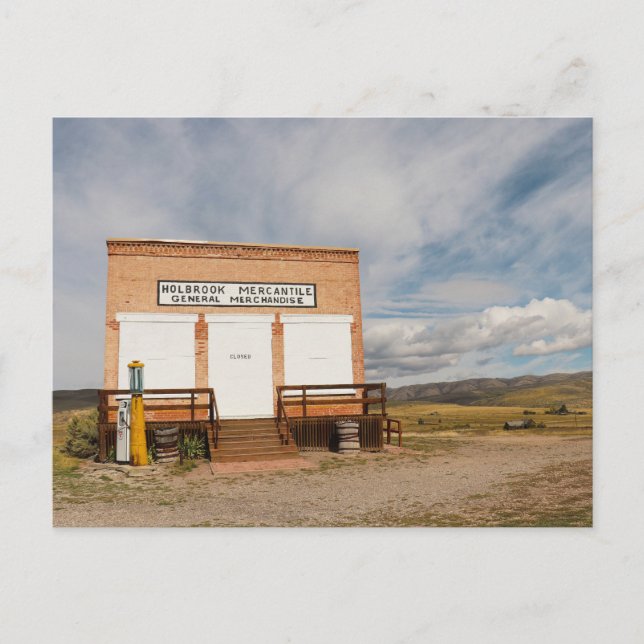 Postal Holbrook Mercantile Chesterfield Idaho (Anverso)