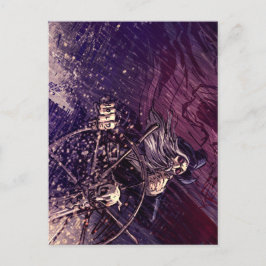 Postal Hold Fast Postcard