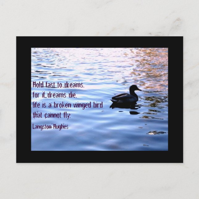 Postal Hold Fast to Dreams (Anverso)